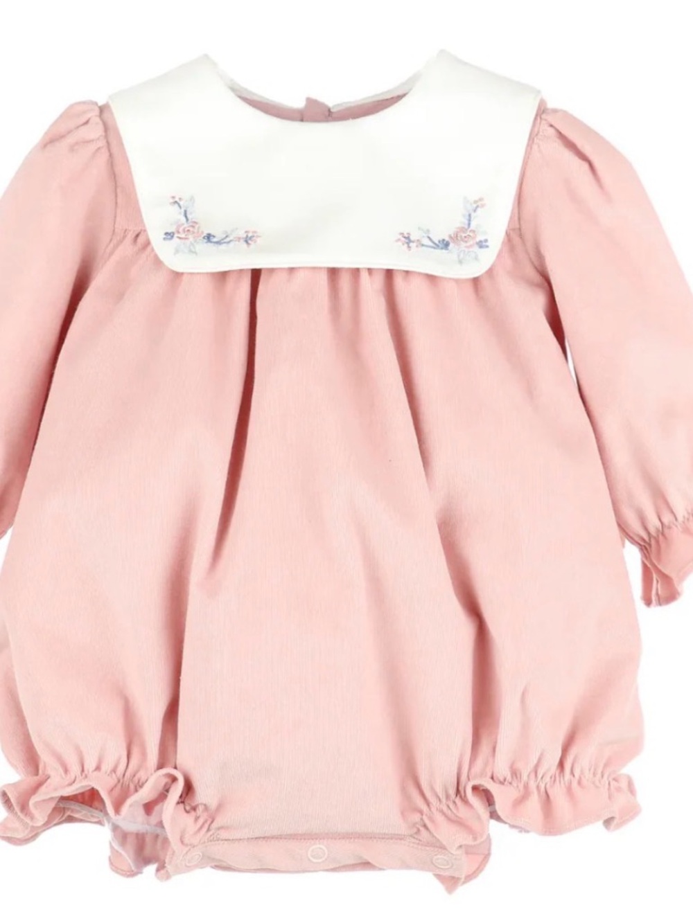 Sophie & Lucas Feather Cord Heritage Bubble, Rose